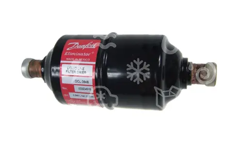 dehydrátor Danfoss DCL 084S, 12 mm ODF, pájecí